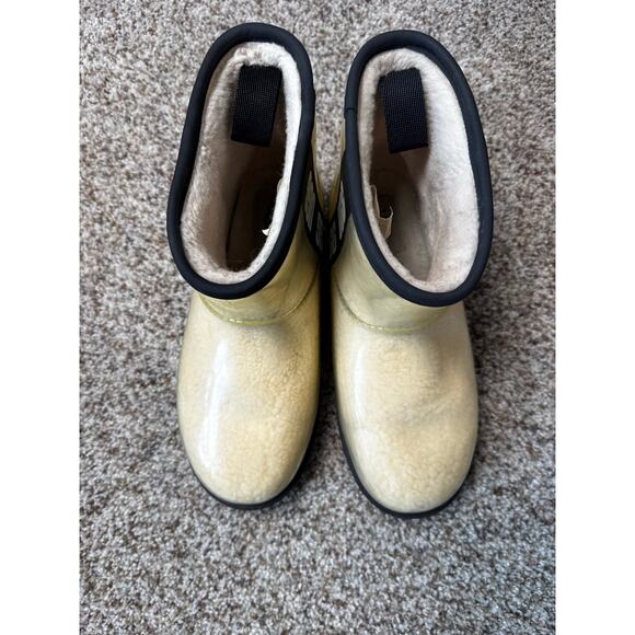 UGG Classic Clear Mini Women's boots, size women's 8/39; Shearling Lining; Rain - Picture 10 of 10